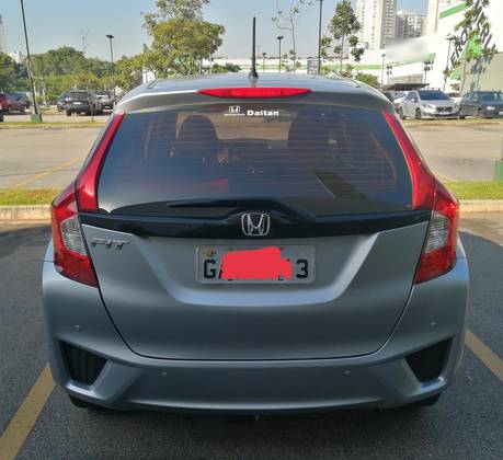 HONDA FIT 1.5 LX 16V FLEX 4P AUTOMÁTICO HONDA FIT 1.5 LX 16V FLEX 4P AUTOMÁTICO